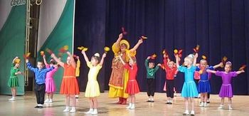 Коллектив дошколят из Матушкино успешно выступил на конкурсе "Зеленый Свет"