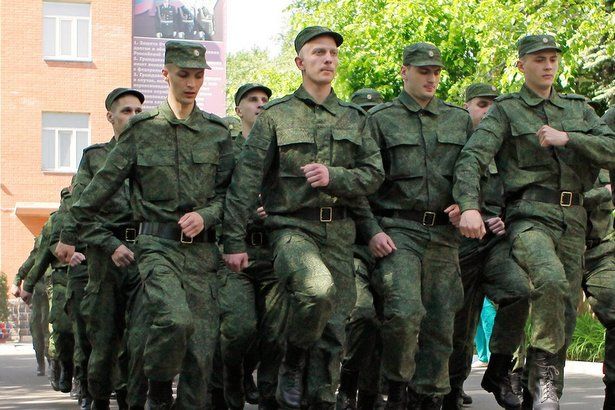 Более половины новобранцев Матушкино оправлены в войска по месту службы