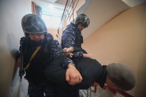 Порядка 40% задержанных на незаконной акции 23 января в столице - приезжие