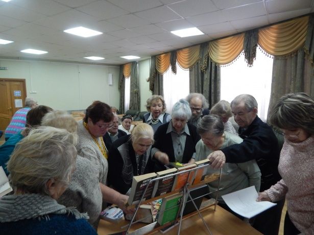 В ТСЦО «Зеленоградский» состоялось знакомство с книжными новинками