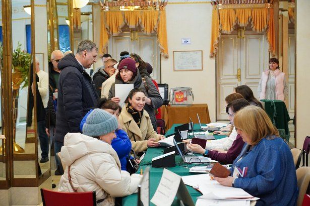 Кириллова: Более 3,1 млн человек уже проголосовали в Москве на выборах президента