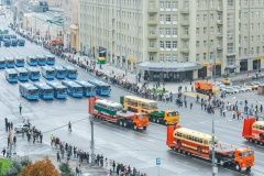 14 июля в Москве пройдет «День Московского транспорта»