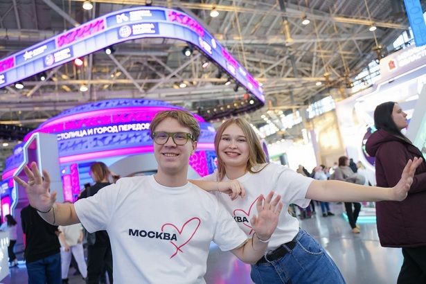На выставке-форуме «Россия» стартует программа «Москва — молодежная столица»