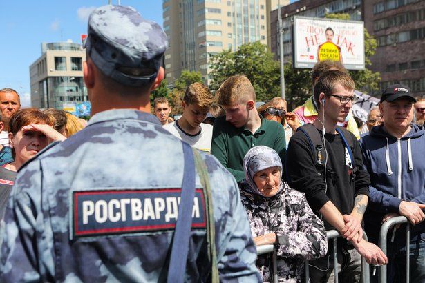 Власти Москвы предупредили о незаконности митинга оппозиции 14 июля