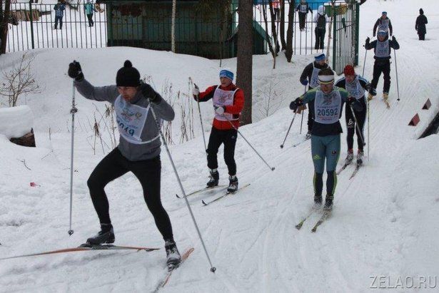 Лыжню! В субботу 18 февраля пройдет забег «Зеленоградская лыжня»