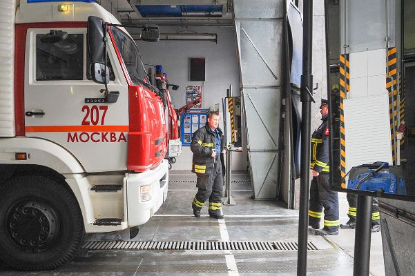 Пожаров и загораний в районе Матушкино стало меньше