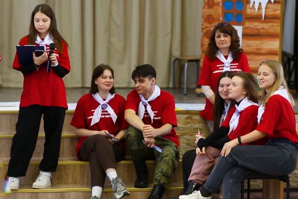 Учащиеся школы 1353 представили свои проекты по направлениям РДДМ "Движение Первых"