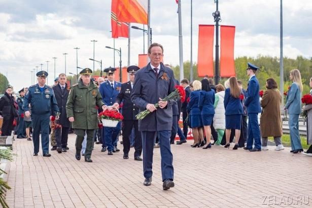 Зеленоград отдал дань уважения героям Великой Отечественной войны в преддверии 80-летия Победы