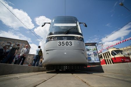 Собянин: Вместо грохочущих трамваев в Москве появятся трамваи нового поколения