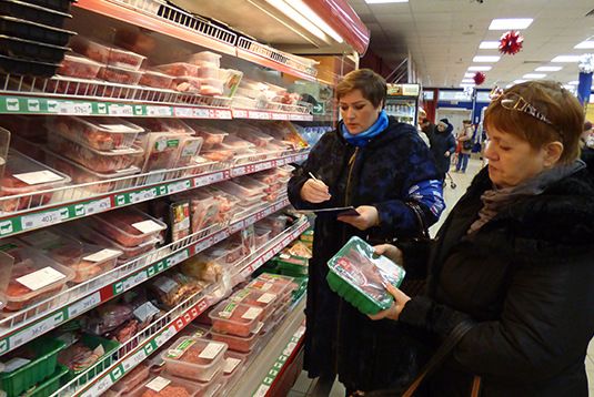 Народные контролеры Матушкино проверили рост цен в продовольственных магазинах района