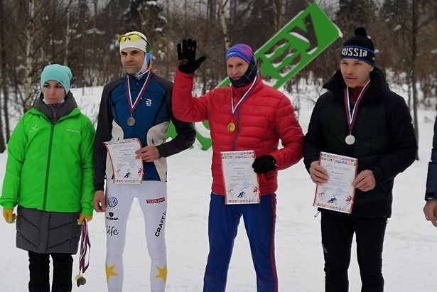 Команда Матушкино стала бронзовым призером лыжных гонок в Зеленограде