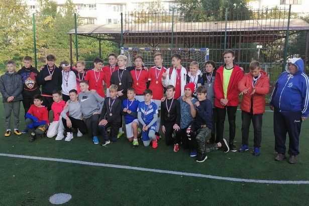 Турнир в Матушкино собрал юных любителей футбола