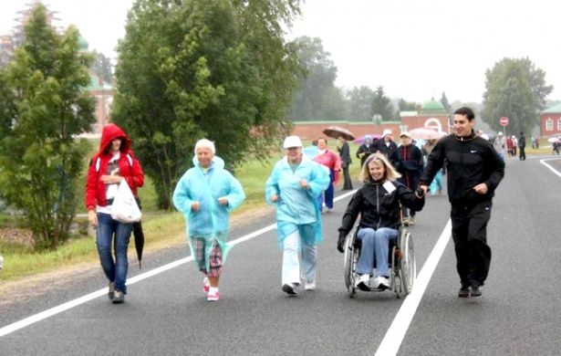 Бородинское поле  в шестой раз станет местом проведения реабилитационного марш-пробега
