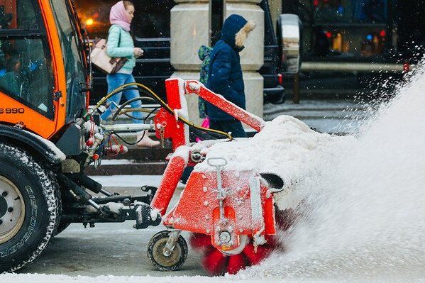 С начала зимы в Зеленограде убрано 360 тысяч кубометров снега