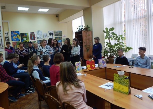 В библиотеке в Матушкино прошли уроки толерантности для детей