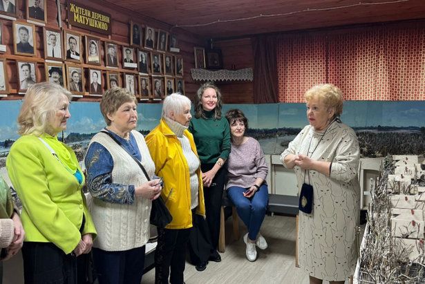 В Музее Матушкино состоялась экскурсия для ветеранов