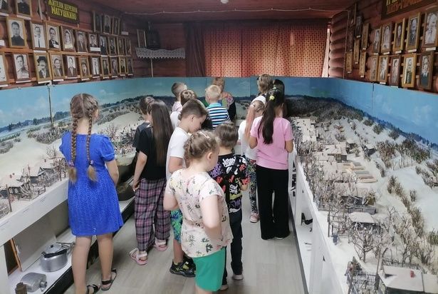 Экскурсия в музей «Матушкино» для детей летней смены
