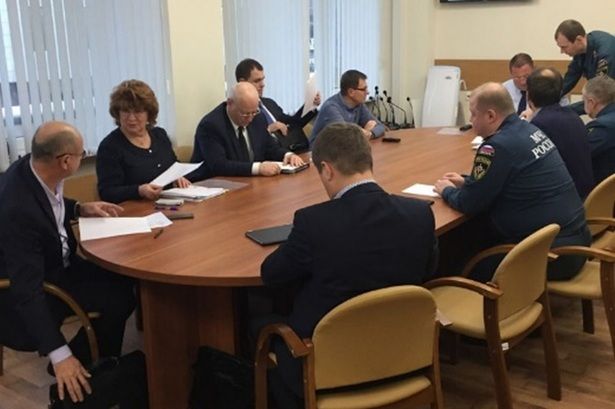 В префектуре ЗелАО прошло заседание Комиссии по предупреждению и ликвидации чрезвычайных ситуаций и обеспечению пожарной безопасности