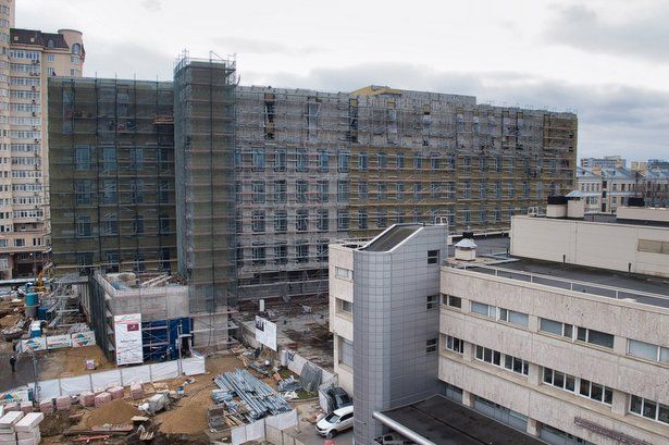 Собянин: Строительство скоропомощного комплекса НИИ Склифосовского завершат в 2022 году