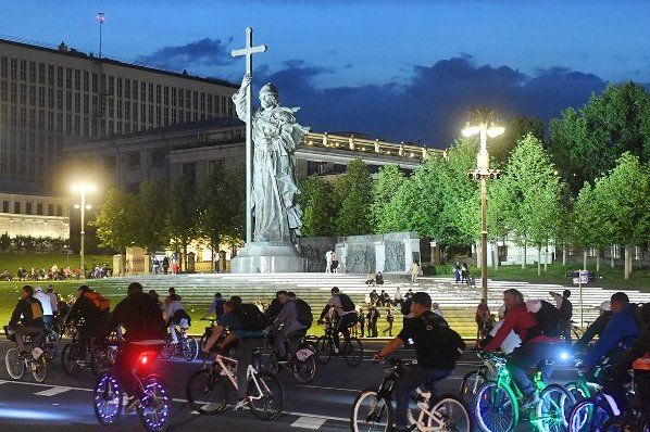 В Москве пройдет Ночной велофестиваль