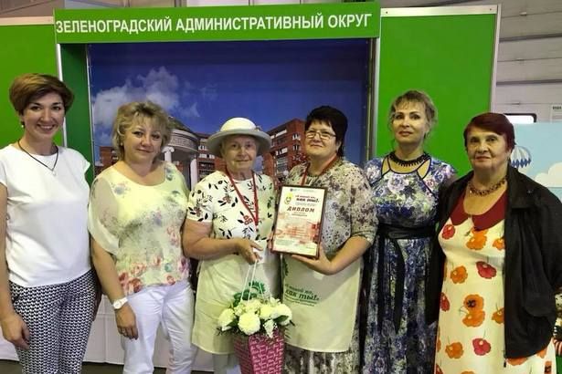 Зеленоградские рукодельницы представили свои работы на фестивале в Москве