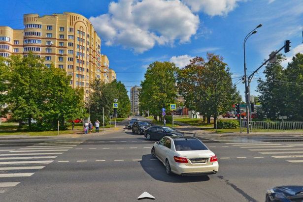 В ДТП в районе Матушкино пострадал зеленоградский водитель