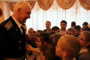 Урок мужества  в школе Матушкино посвятили событиям Великой Отечественной войны