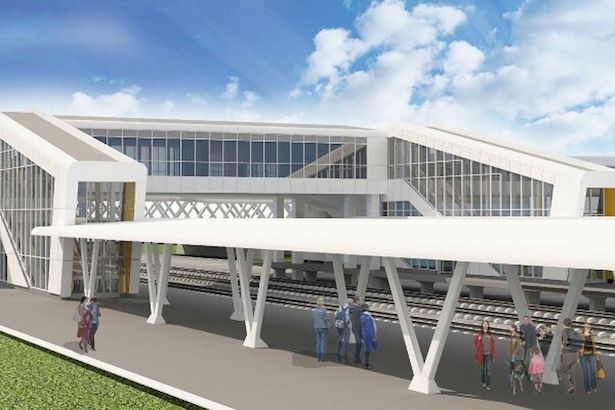 Обновленную железнодорожную платформу «НАТИ» собираются открыть в этом году