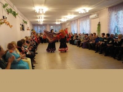 В ГБУ ТЦСО «Зеленоградский» прошел ставший уже традиционным праздник «Осенний вальс».