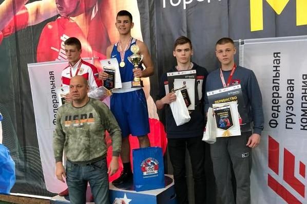 Школьник из Матушкино стал бронзовым призером Первенства Москвы по боксу