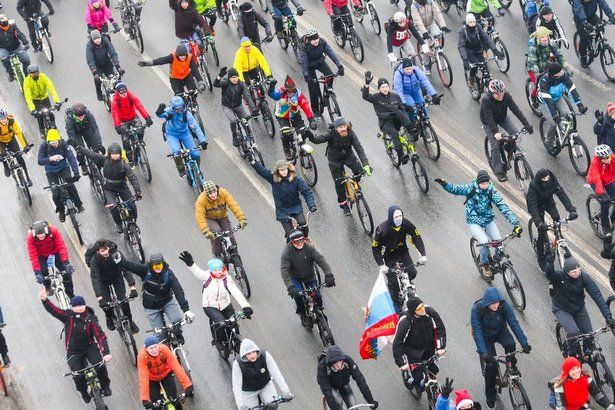 Зеленоградцев приглашают присоединиться к  «Московскому  велопараду»
