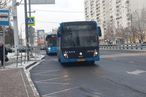 На улицах Зеленограда появились автобусы нового поколения