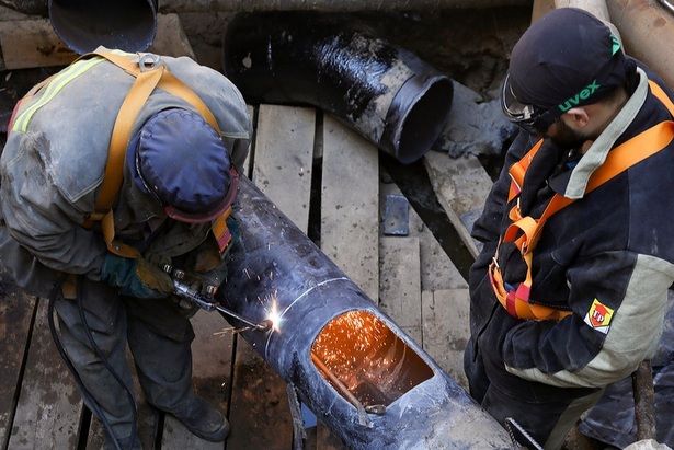 Собянин объявил о завершении реконструкции Голутвинского газопровода-дюкера
