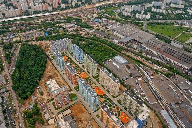 Московские промзоны преобразуют в современные микрорайоны по программе «Индустриальные кварталы»
