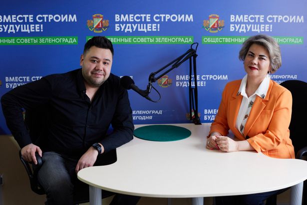 Гость студии Лим Р.Т., заведующий Детским центром больницы им. М.П. Кончаловского