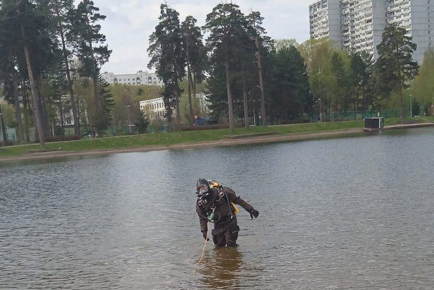 Зеленоградские водоемы готовят к купальному сезону