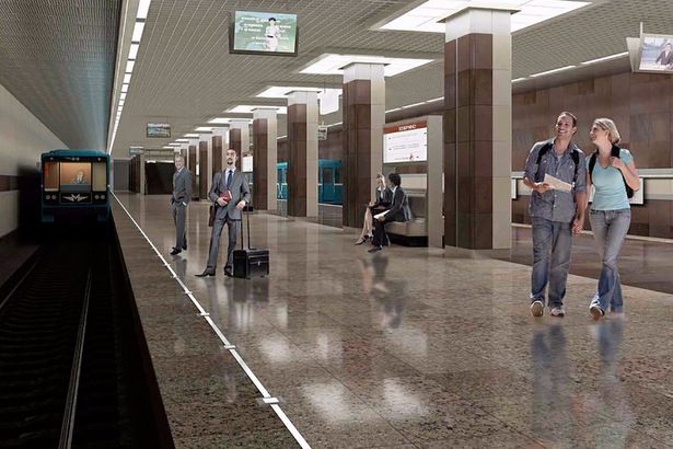 Зеленую ветку столичного метро не будут продлевать в сторону Химок