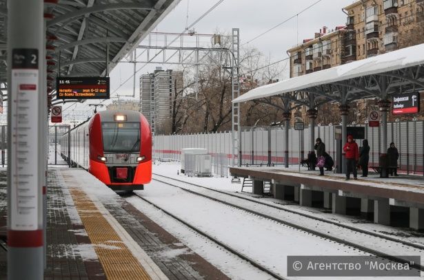 Все станции Московского центрального кольца стали доступными для пассажиров