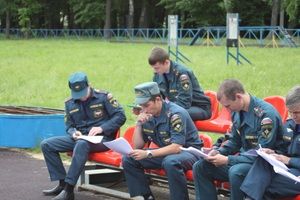 Зеленоградские пожарные готовятся к фестивалю «Созвездие мужества»