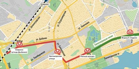 Строительство станции метро «Ховрино» обещают завершить в конце этого года