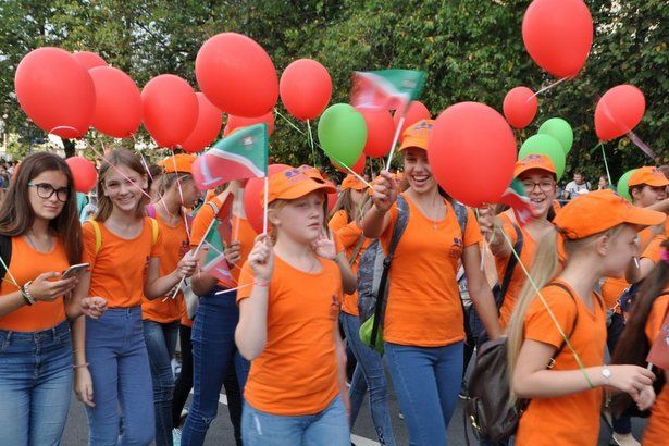 В День города на обновленном Центральном проспекте состоится праздничное шествие