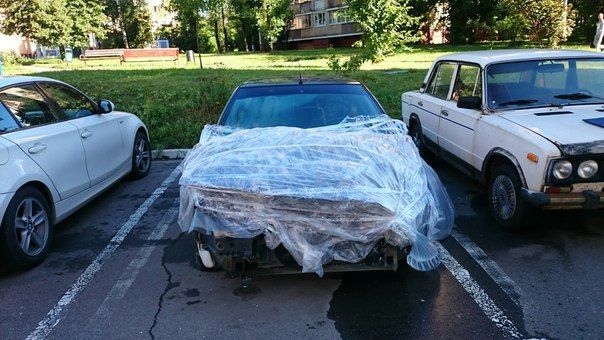 Обнаруженный в Матушкино автомобиль БРТС эвакуируют на спецстоянку по просьбе владельца
