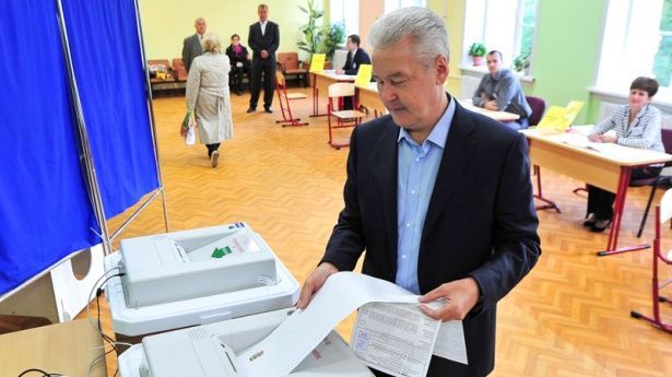 Сергей Собянин проголосовал на выборах в Госдуму
