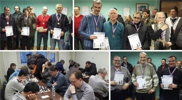 Зеленоградские шахматисты уступили подмосковной команде первенство на  турнире в Матушкино