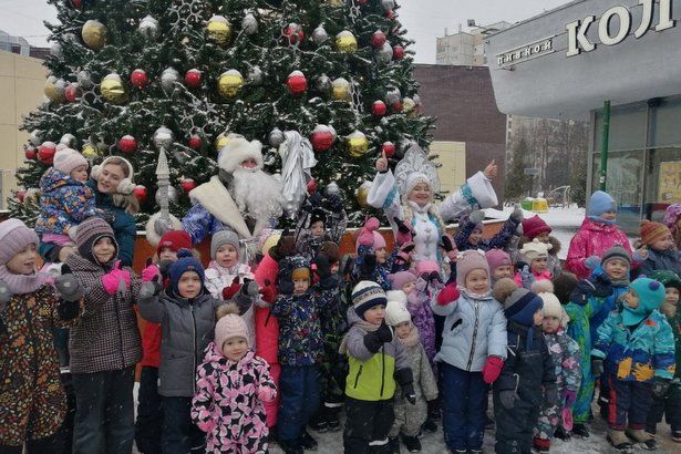 Завтра в Зеленограде будет шествие Дед Мороза