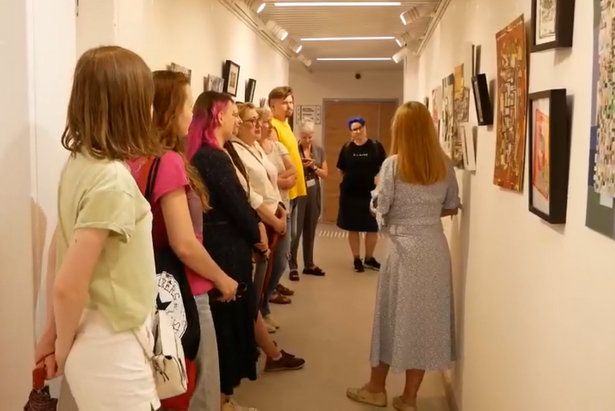 В Зеленограде пройдет выставка портретов знаменитых писателей