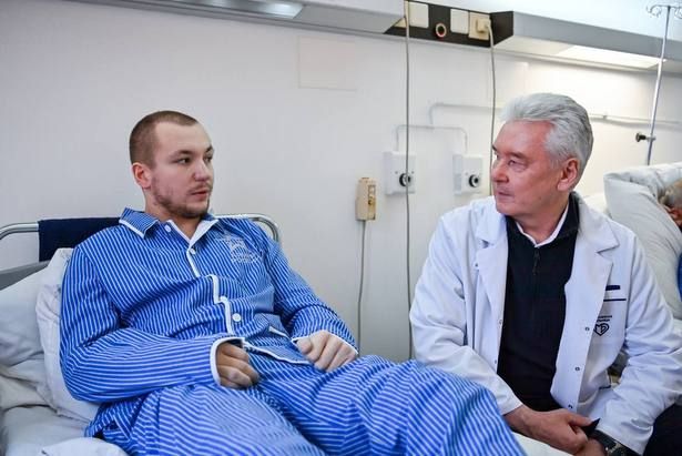 Собянин рассказал о создании специализированного Центра амбулаторной медицинской помощи для участников СВО