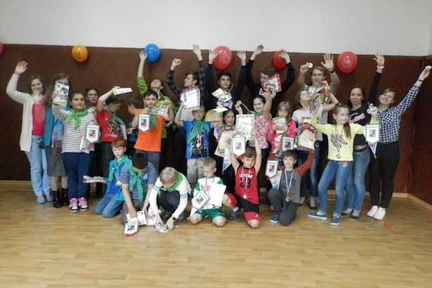 На спортивном празднике в ГБУ «Заря»  дети сдали тестовые нормативы ГТО