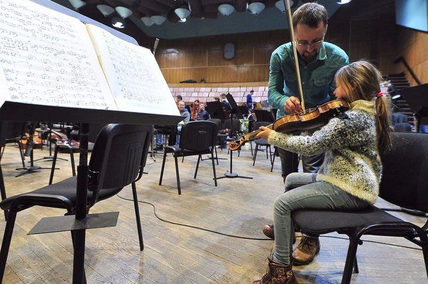 Музыкальная школа на Панфиловском проспекте проведет День открытых дверей