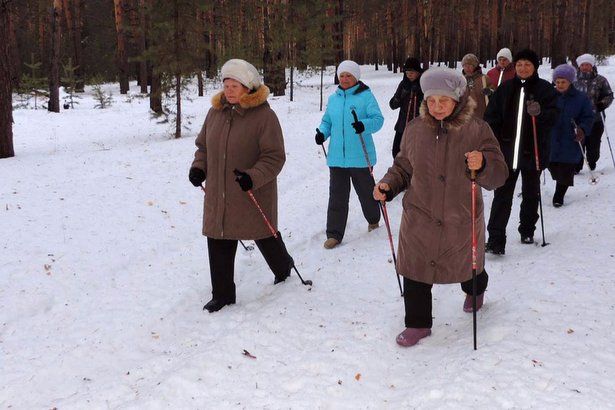 Зеленоградских пенсионеров приглашают в группы скандинавской ходьбы